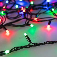 Светодиодная гирлянда ARD-STRING-PRO-10000-BLACK-95LED-MILK-LIVE RGBW-DMX (24V, 10W) (Ardecoled, IP65) | 031755 | Arlight