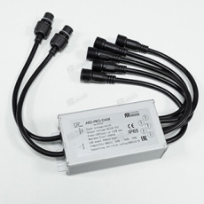 Коннектор питания ARD-PRO-DMX (24V, 5x200pix) (Ardecoled, Закрытый) | 031759 | Arlight