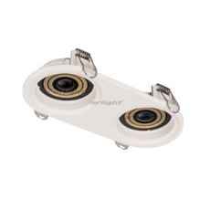 Корпус PLURIO-BASE-BUILT-RS185x85 (WH, 1-2, 200mA) (Arlight, IP20 Металл, 3 года) | 031739 | Arlight