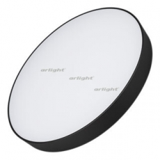 Светильник SP-RONDO-R600-60W Warm3000 (BK, 120 deg, 230V) (Arlight, IP40 Металл, 3 года) | 034824 | Arlight