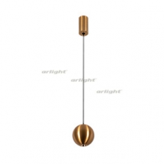 Светильник SP-ELEMENTA-ORB-R100-9W Day4000 (GD, 39 deg, 230V) (Arlight, IP40 Металл, 3 года) | 033423 | Arlight