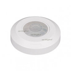 Датчик движения PRIME-PIR-SURFACE-R76-200W (230V, 0.87A, SLIM, IP20) (Arlight, Пластик) | 031845 | Arlight