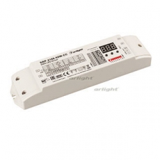 Декодер DMX-SRP-2106-50W-CC (15-48V, 300-1500mA) (Arlight, IP20 Пластик, 3 года) | 021058(1) | Arlight