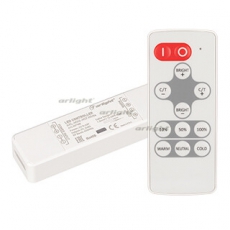 Контроллер ARL-MINI-MIX White (5-24V, 2x5A, RF ПДУ 12кн) (arlight, IP20 Пластик, 1 год) | 027185 | Arlight