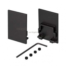 Заглушка SL-COMFORT-3551 BLACK глухая (arlight, Металл) | 031794 | Arlight