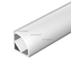 Профиль с экраном ARH-KANT-H16-2000 ANOD+OPAL | 036770 | Arlight