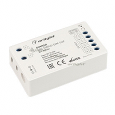 Диммер ARL-SIRIUS-DIM-SUF (12-24V, 4x4A, 2.4G) (Arlight, IP20 Пластик, 3 года) | 032361 | Arlight