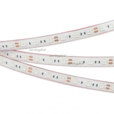 Лента светодиодная RTW 2-5000PGS 12V Green 2x (5060, 300 LED, LUX) | 015128 | Arlight