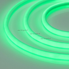 Лента светодиодная RTW-5000PWT 24V Green 13mm (2835, 180 LED/m, High Temp) | 026164(1) | Arlight