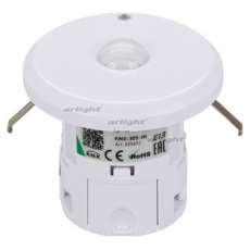 INTELLIGENT ARLIGHT Датчик движения KNX-305-IN (BUS, 5m*10m) | 025672 | Arlight