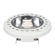 Лампа светодиодная AR111-UNIT-G53-15W- Day4000 (WH, 24 deg, 12V) | 026886 | Arlight