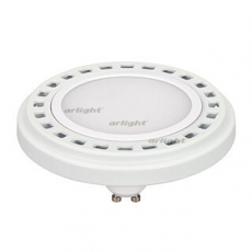 Лампа светодиодная AR111-UNIT-GU10-15W-DIM Day4000 (WH, 120 deg, 230V) | 025624 | Arlight