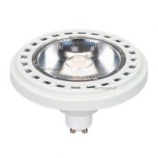Лампа светодиодная AR111-UNIT-GU10-15W-DIM Warm3000 (WH, 24 deg, 230V) | 026867 | Arlight