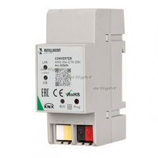 INTELLIGENT ARLIGHT Конвертер KNX-304-ETH-DIN (BUS) | 025676 | Arlight
