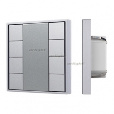 INTELLIGENT ARLIGHT Панель KNX-223-8-GREY (BUS) | 027962 | Arlight