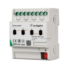 INTELLIGENT ARLIGHT Релейный модуль KNX-704-SW16-DIN (BUS, 4x16A) | 025661 | Arlight