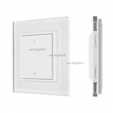 Панель Knob SR-2833K1-RF-UP White (3V, DIM) | 020945 | Arlight