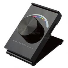 Панель Rotary SR-2836D-RGB-RF-UP Black (3V, RGB) | 019571 | Arlight
