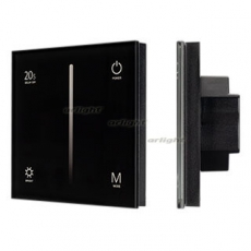 Панель Sens SMART-P40-DIM Black (100-240V, 1.2A, TRIAC) | 028110 | Arlight