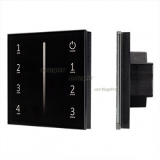Панель Sens SMART-P41-DIM Black (230V, 0/1-10V) | 028112 | Arlight