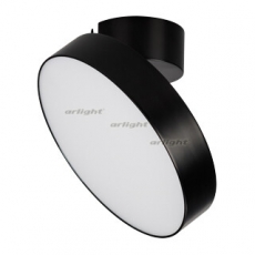 Светильник SP-RONDO-FLAP-R250-30W Day4000 (BK, 110 deg) | 028171 | Arlight