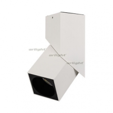 Светильник SP-TWIST-SURFACE-S60x60-12W Warm3000 (WH-BK, 30 deg) | 026467 | Arlight