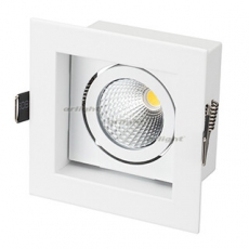 Светильник CL-KARDAN-S102x102-9W White (WH, 38 deg) | 024123 | Arlight