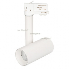 Светильник SP-POLO-TRACK-PIPE-R65-8W Warm3000 (WH-WH, 40 deg) | 027492 | Arlight