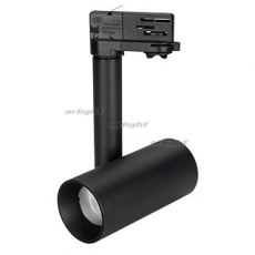 Светильник SP-POLO-TRACK-PIPE-R65-8W Warm3000 (BK-BK, 40 deg) | 027488 | Arlight