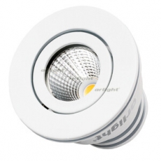 Светодиодный светильник LTM-R50WH 5W Warm White 25deg | 020756 | Arlight