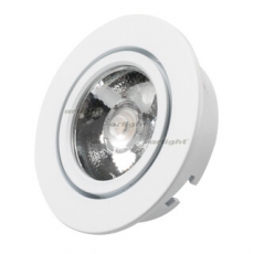 Светодиодный светильник LTM-R65WH 5W Warm White 10deg | 020768 | Arlight