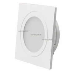 Светодиодный светильник LTM-S60x60WH-Frost 3W Day White 110deg | 020764 | Arlight