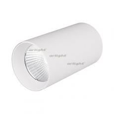 Светильник накладной SP-POLO-R85-1-15W Warm White 40deg (White, White Ring) | 022938 | Arlight