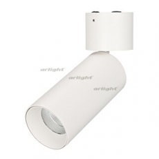 Светильник SP-POLO-SURFACE-FLAP-R65-8W White5000 (WH-WH, 40 deg) | 027540 | Arlight