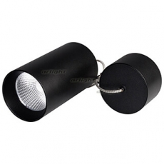 Светильник подвесной SP-POLO-R85-2-15W Warm White 40deg (Black, Black Ring) | 022957 | Arlight