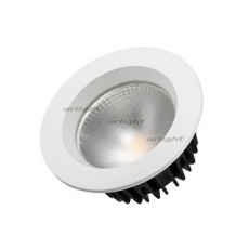 Светодиодный светильник LTD-105WH-FROST-9W Warm White 110deg | 021067 | Arlight
