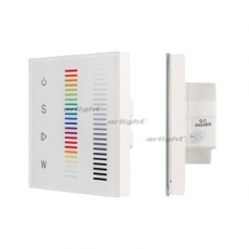 Панель Sens SR-2834RGBW-AC-RF-IN White (220V,RGBW,1 зона) | 022196 | Arlight
