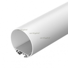 Профиль с экраном SL-ROUND-D60-2500 ANOD+OPAL | 020474 | Arlight