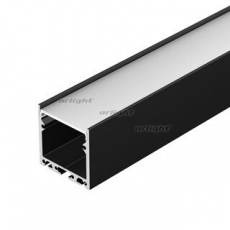 Профиль с экраном SL-LINE-3535-2500 BLACK+OPAL | 027986 | Arlight