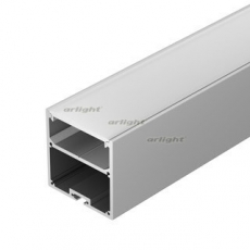 Профиль с экраном SL-LINE-5050-2500 ANOD+OPAL | 020467 | Arlight