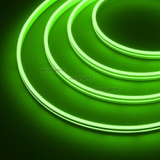 Гибкий неон ARL-MOONLIGHT-1004-SIDE 24V Green (arlight, 6.8 Вт/м, IP65) | 031013 | Arlight