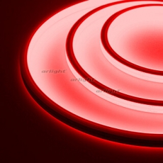 Гибкий неон ARL-MOONLIGHT-1213-TOP 24V Red (Arlight, 8 Вт/м, IP67) | 031016 | Arlight