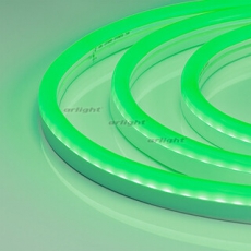Гибкий неон ARL-NEON-2615GH-SIDE 24V Green (arlight, 8 Вт/м, IP65) | 030869 | Arlight