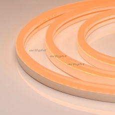 Гибкий неон ARL-NEON-2615PH-SIDE 24V Amber (arlight, 8 Вт/м, IP65) | 030871 | Arlight