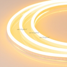 Гибкий неон ARL-NEON-1608YH-SIDE 24V Yellow (arlight, 6 Вт/м, IP65) | 030879 | Arlight