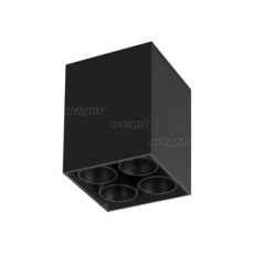 Светильник SP-ORIENT-SURFACE-TC-S65x65-10W Warm3000 (BK, 30 deg, 230V) (Arlight, IP20 Металл, 5 лет) | 031857 | Arlight
