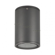 Светильник LGD-FORMA-SURFACE-R90-12W Warm3000 (GR, 44 deg, 230V) (Arlight, IP54 Металл, 3 года) | 029971 | Arlight