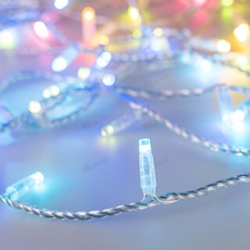 Светодиодная гирлянда ARD-STRING-CLASSIC-10000-CLEAR-95LED-LIVE RGBW-DMX (24V, 10W) (Ardecoled, IP65) | 031741 | Arlight