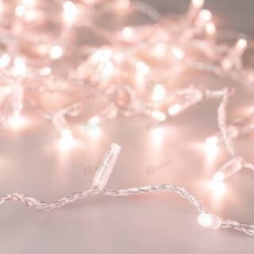 Светодиодная гирлянда ARD-STRING-CLASSIC-10000-CLEAR-100LED-STD Rose Gold (230V, 7W) (Ardecoled, IP65) | 025789 | Arlight