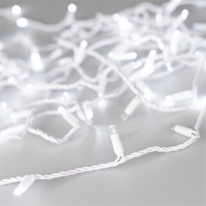 Светодиодная гирлянда ARD-STRING-CLASSIC-1000-WHITE-100LED-PULSE White (230V, 7W) (Ardecoled, IP65) | 031647 | Arlight